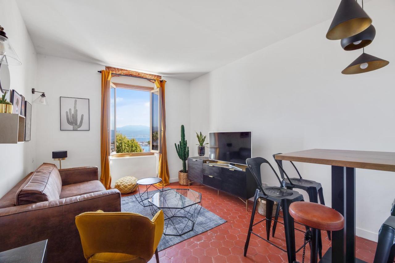 Апартаменти Charmant T2 Atypique De 50M2 En Plein Coeur D'Ajaccio Аяччо Екстер'єр фото